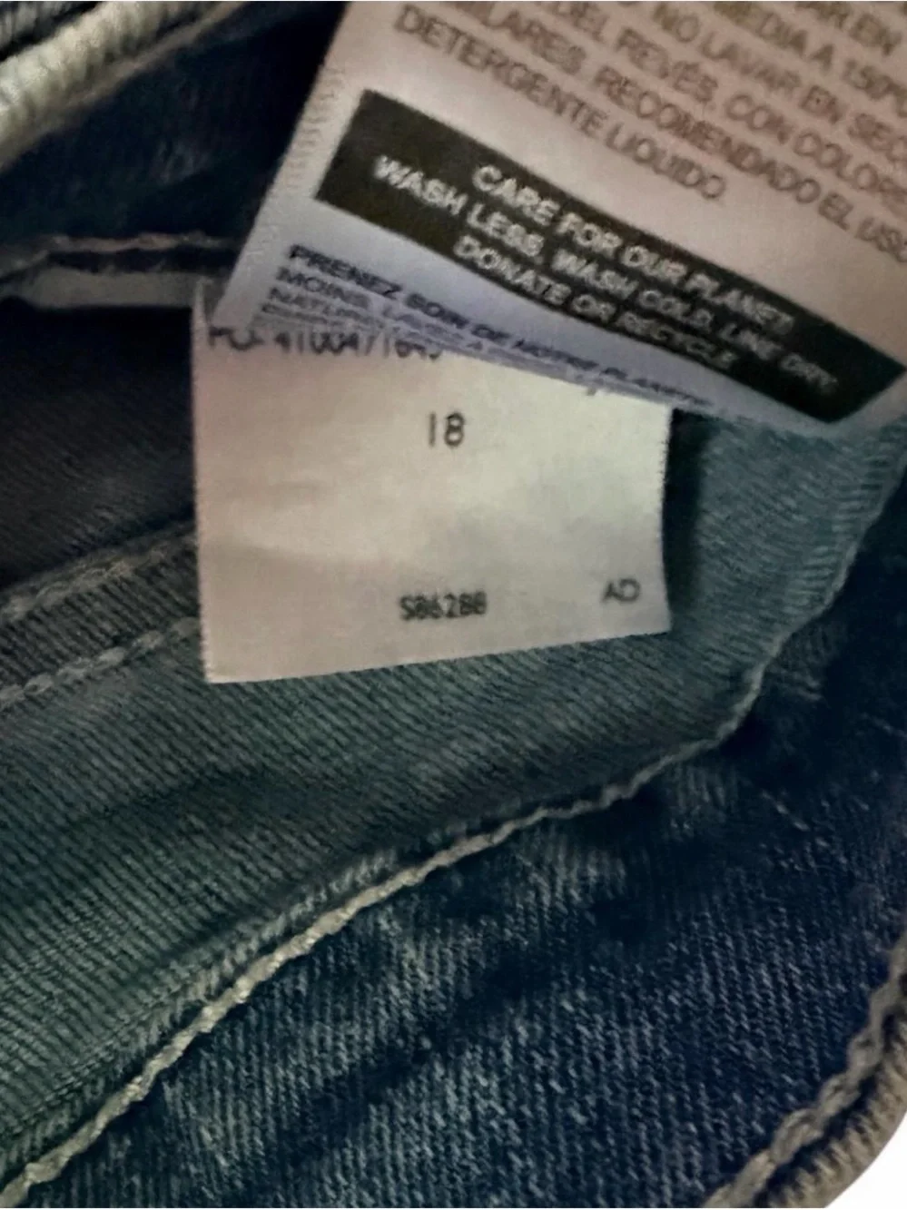Signature by Levi Strauss Women's Light Blue Denim Shorts